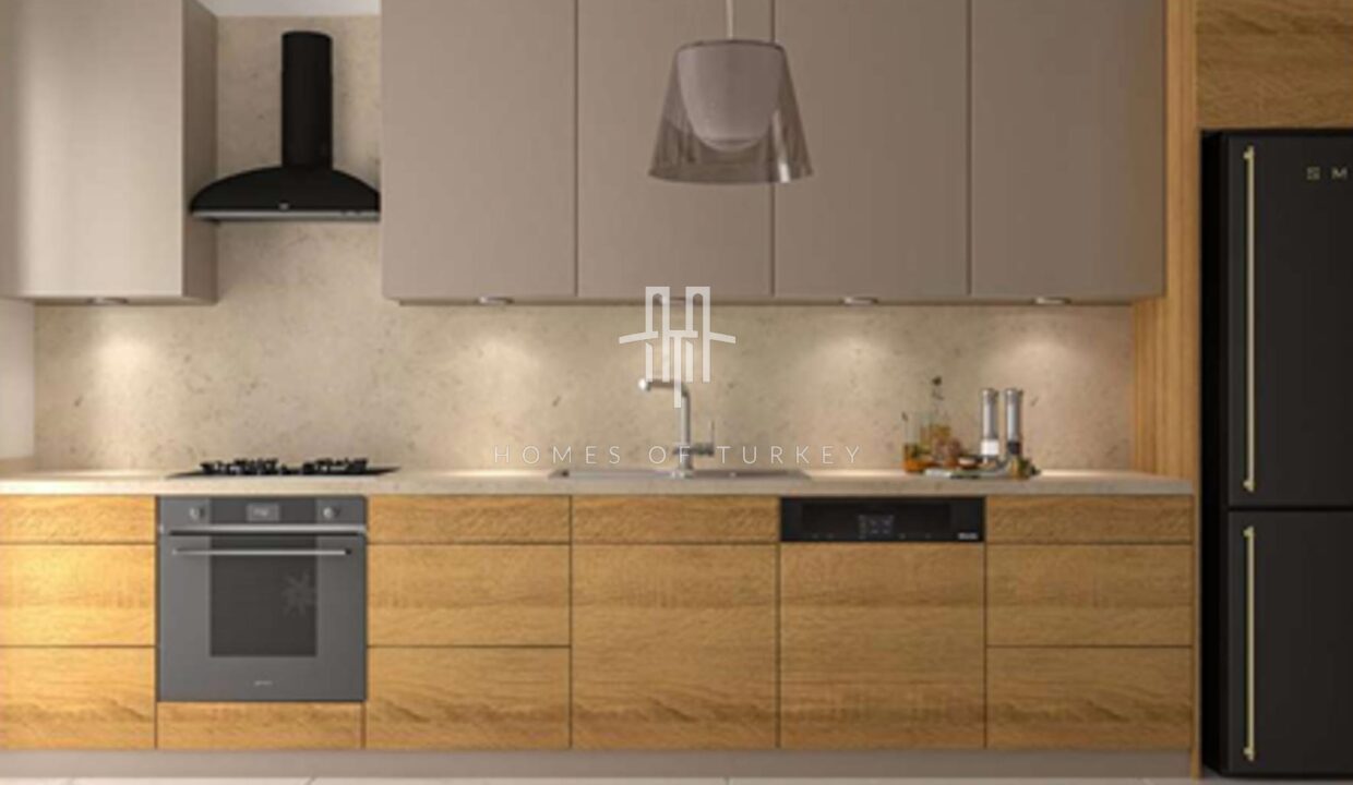 Apartments For Sale in a Boutique Project in Beşiktaş in Istanbul Within Walking Distance To The Metro- 7