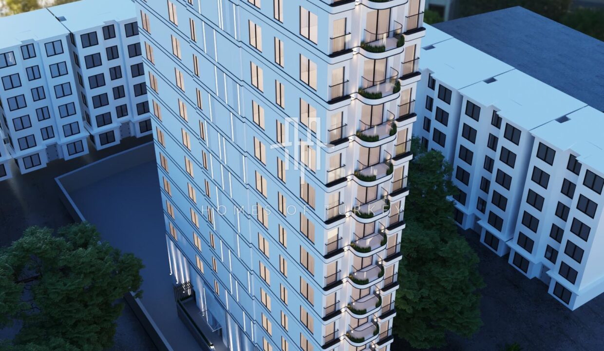 Apartments In Kadıköy In Istanbul Eligible For Citizenship And Offering Flexible Payment Plans- 1,