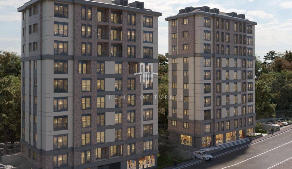 Centrally Located Apartments For Sale in Beşiktaş in Istanbul Eligible For Citizenship- 1