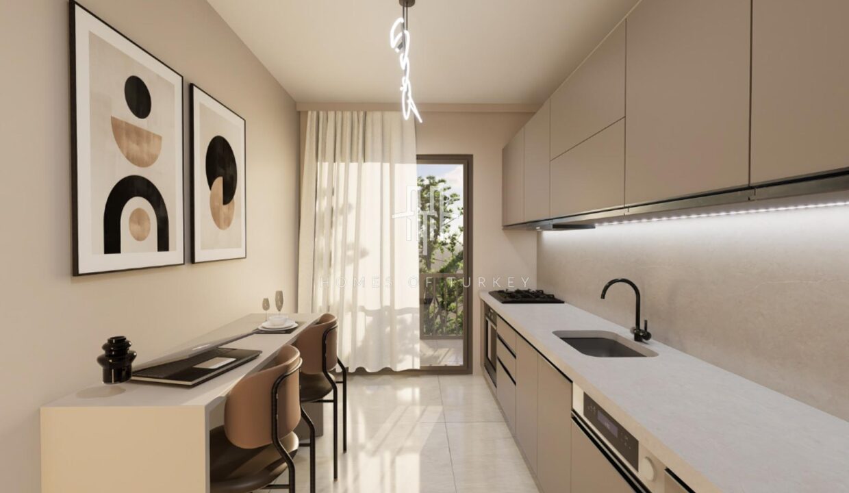 Centrally Located Apartments For Sale in Beşiktaş in Istanbul Eligible For Citizenship- 10