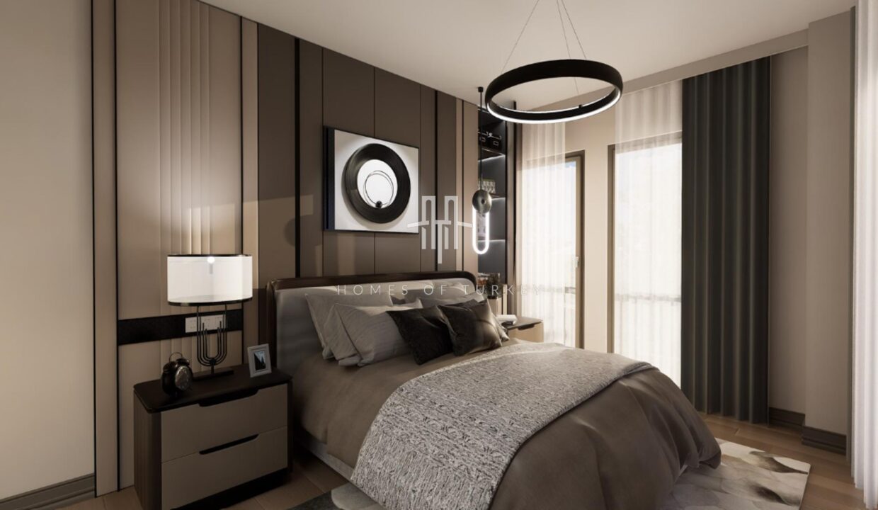 Centrally Located Apartments For Sale in Beşiktaş in Istanbul Eligible For Citizenship- 11