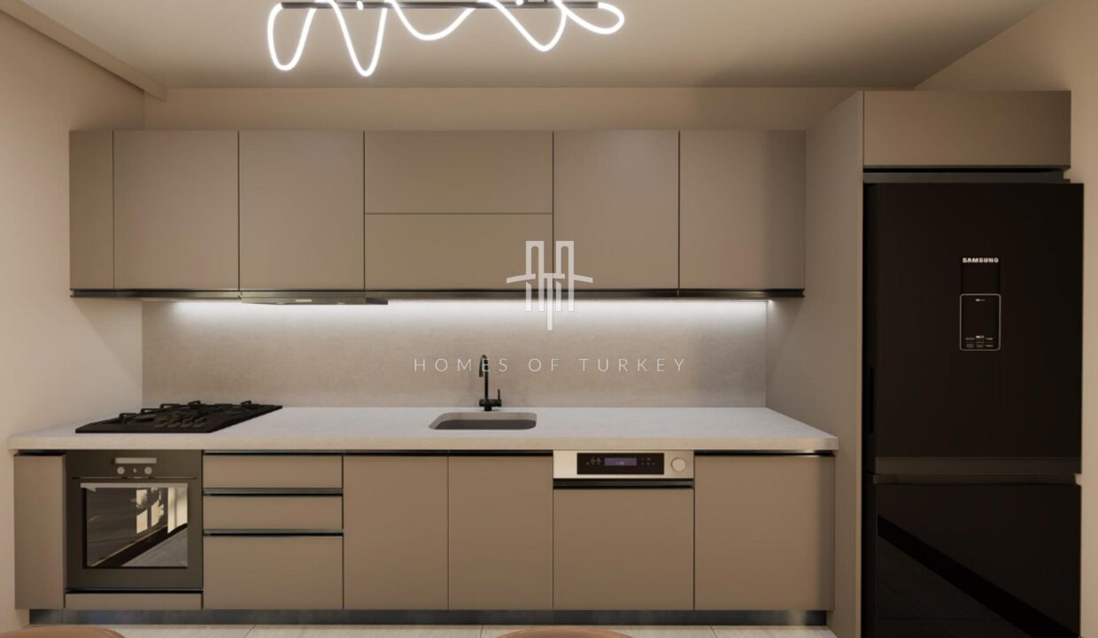 Centrally Located Apartments For Sale in Beşiktaş in Istanbul Eligible For Citizenship- 11,