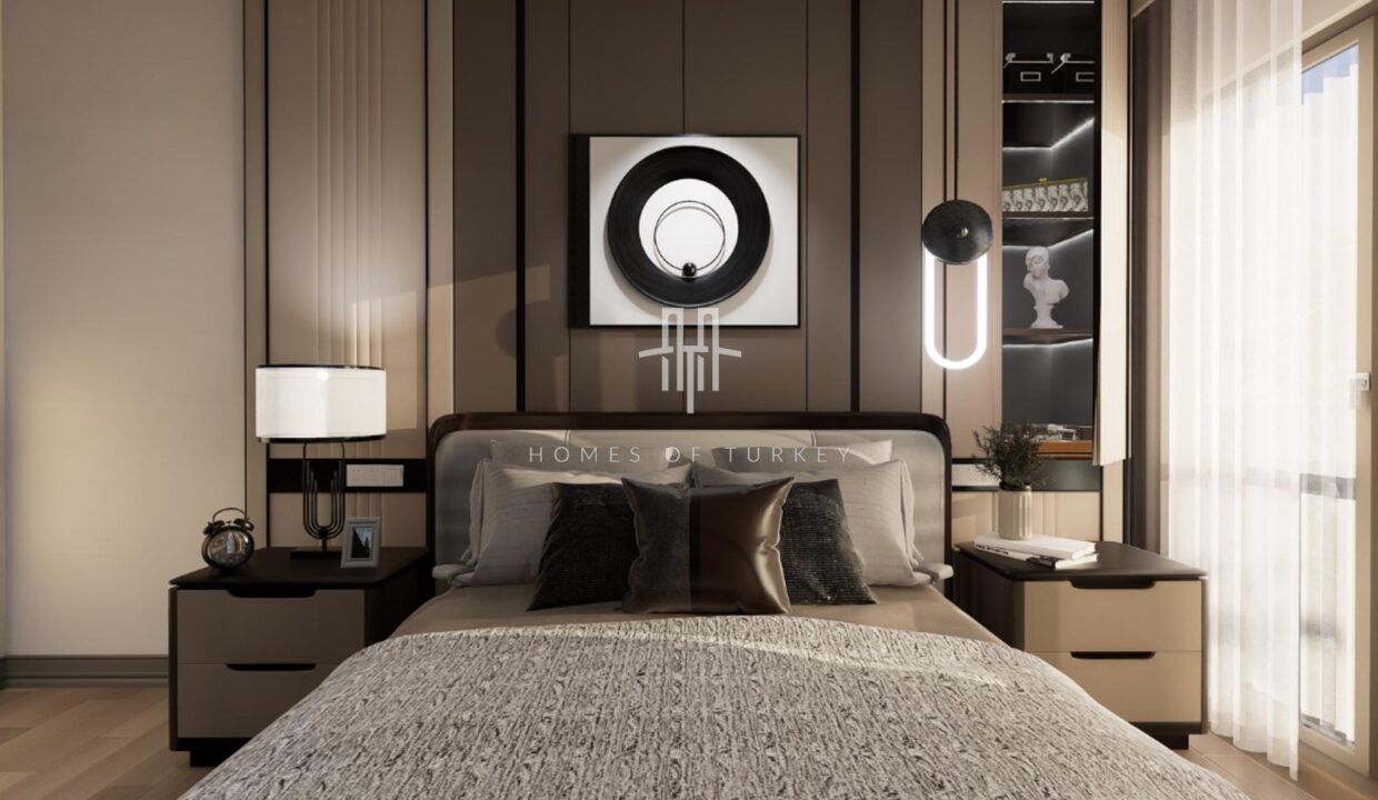 Centrally Located Apartments For Sale in Beşiktaş in Istanbul Eligible For Citizenship- 12