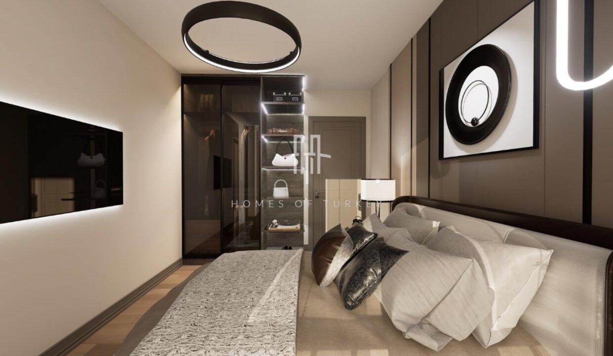 Centrally Located Apartments For Sale in Beşiktaş in Istanbul Eligible For Citizenship- 13