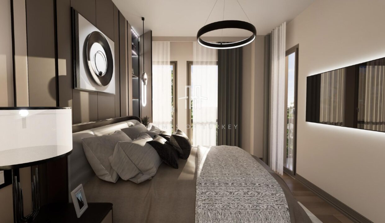 Centrally Located Apartments For Sale in Beşiktaş in Istanbul Eligible For Citizenship- 14