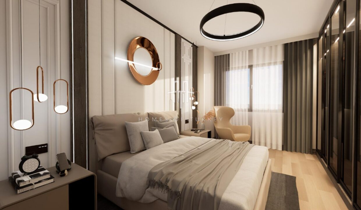 Centrally Located Apartments For Sale in Beşiktaş in Istanbul Eligible For Citizenship- 15