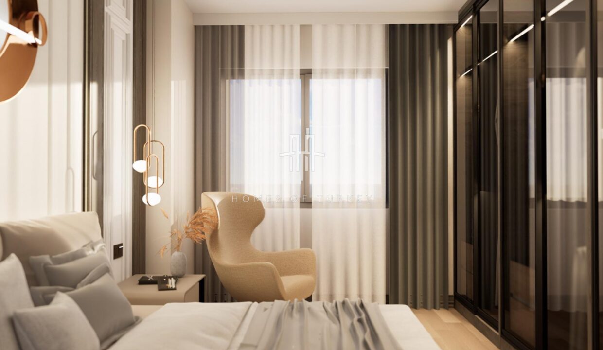 Centrally Located Apartments For Sale in Beşiktaş in Istanbul Eligible For Citizenship- 17