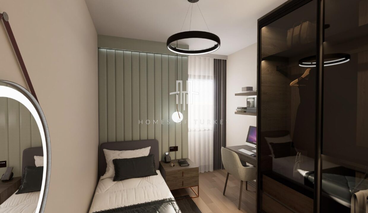 Centrally Located Apartments For Sale in Beşiktaş in Istanbul Eligible For Citizenship- 18