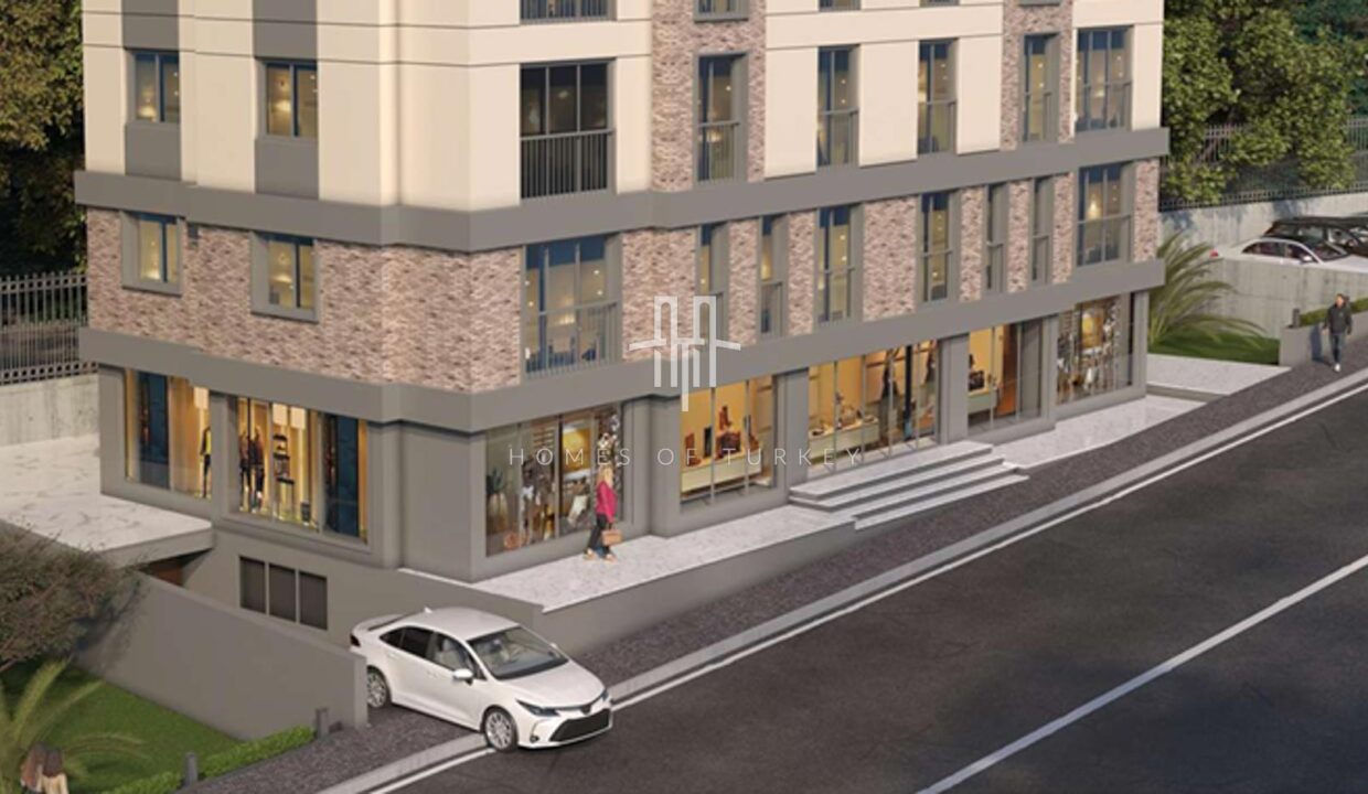 Centrally Located Apartments For Sale in Beşiktaş in Istanbul Eligible For Citizenship- 2