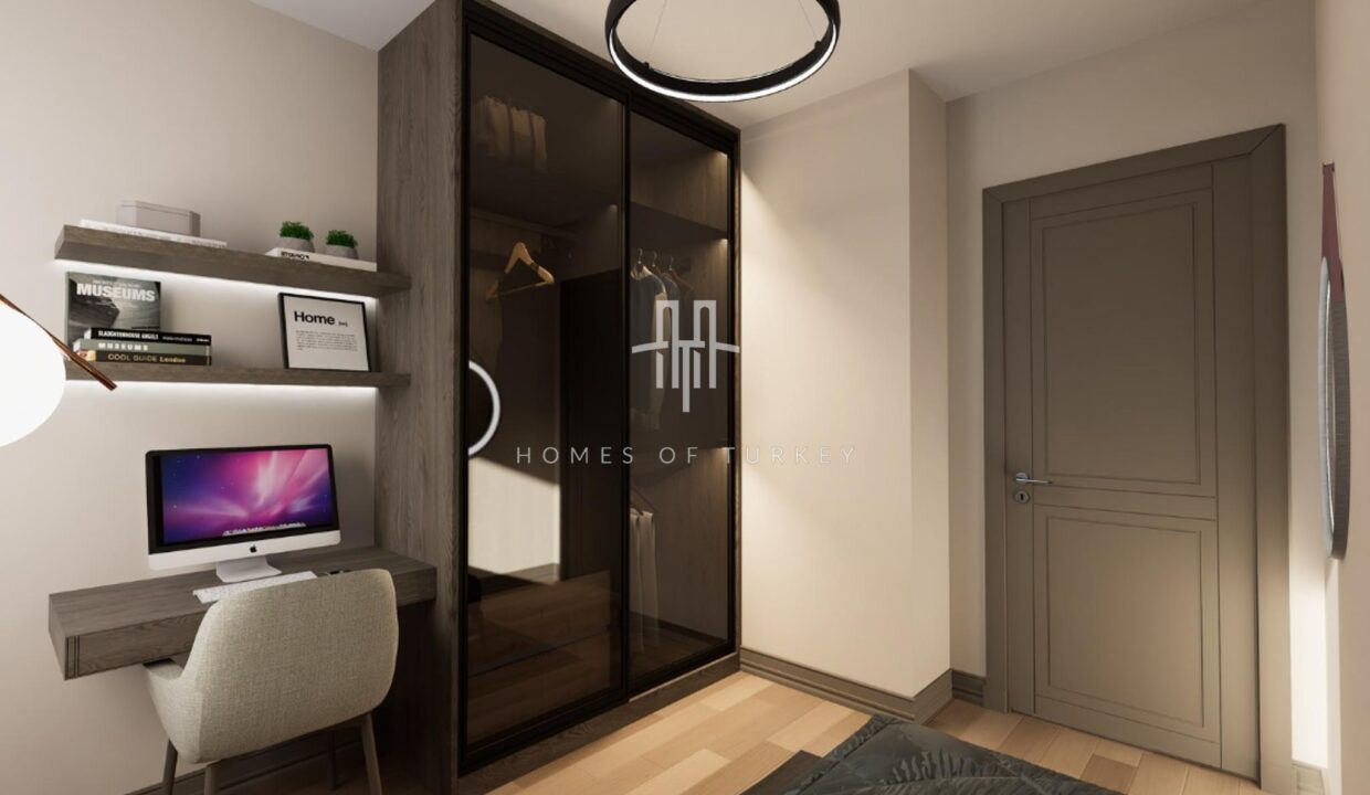 Centrally Located Apartments For Sale in Beşiktaş in Istanbul Eligible For Citizenship- 20