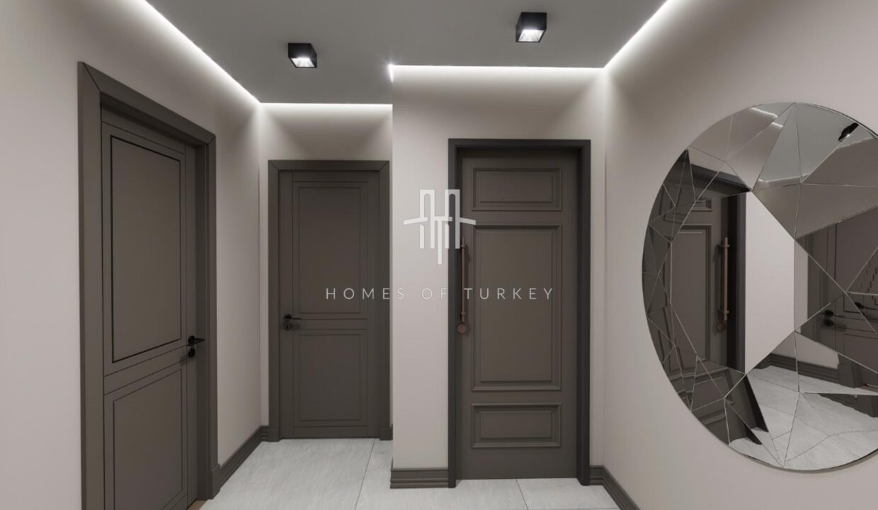 Centrally Located Apartments For Sale in Beşiktaş in Istanbul Eligible For Citizenship- 21,