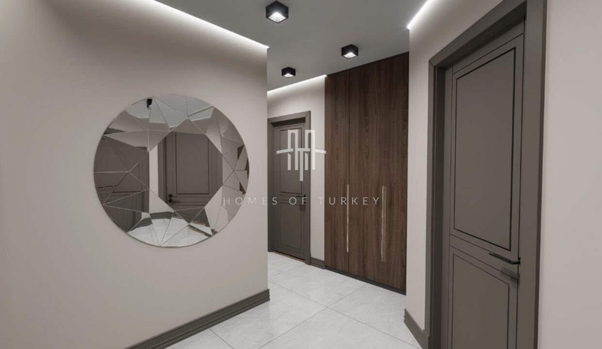 Centrally Located Apartments For Sale in Beşiktaş in Istanbul Eligible For Citizenship- 21,,