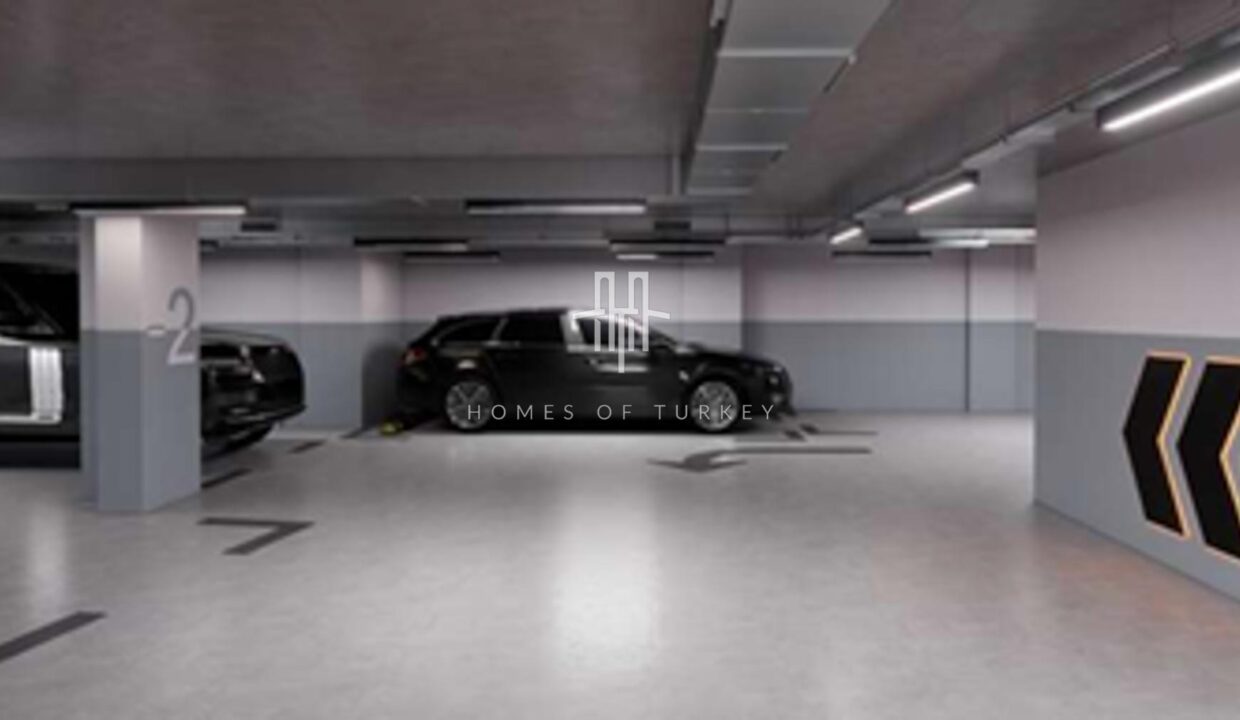 Centrally Located Apartments For Sale in Beşiktaş in Istanbul Eligible For Citizenship- 21