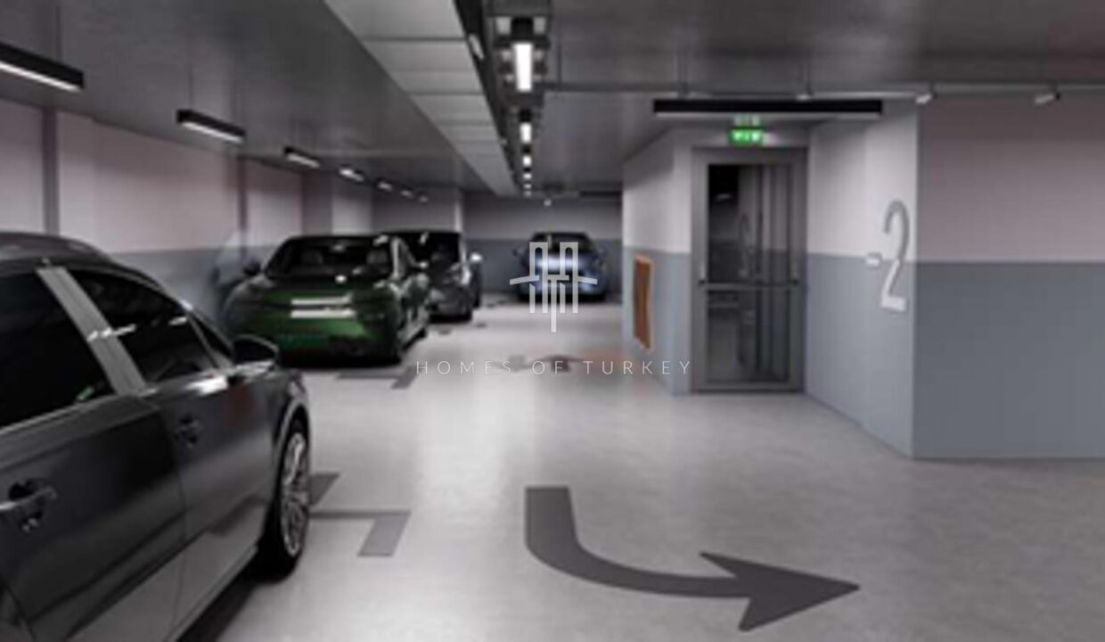 Centrally Located Apartments For Sale in Beşiktaş in Istanbul Eligible For Citizenship- 22