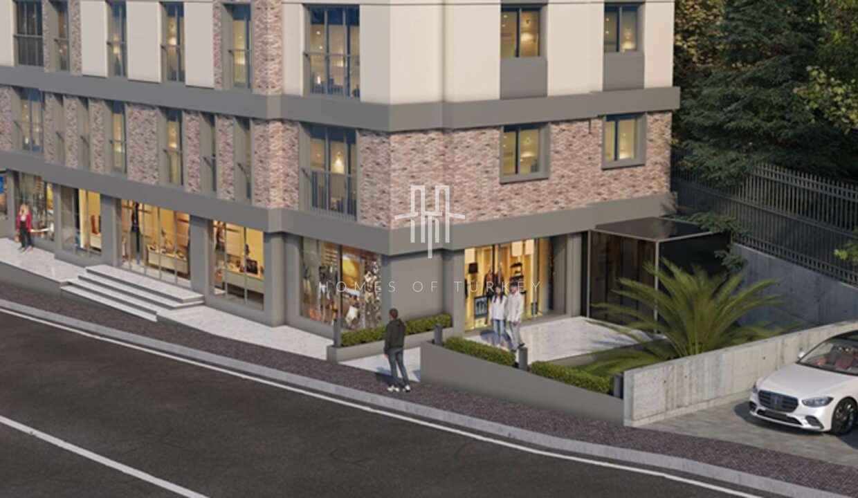 Centrally Located Apartments For Sale in Beşiktaş in Istanbul Eligible For Citizenship- 3