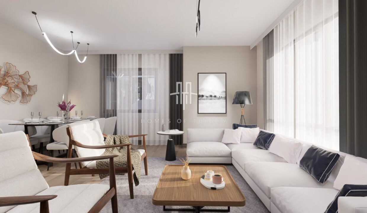 Centrally Located Apartments For Sale in Beşiktaş in Istanbul Eligible For Citizenship- 4