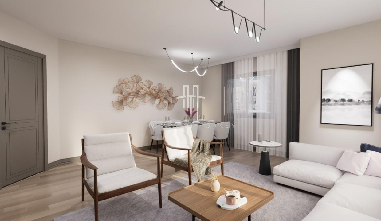 Centrally Located Apartments For Sale in Beşiktaş in Istanbul Eligible For Citizenship- 5