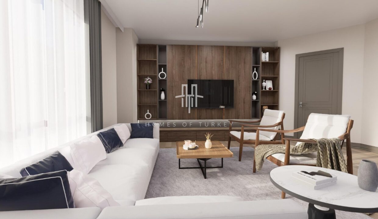 Centrally Located Apartments For Sale in Beşiktaş in Istanbul Eligible For Citizenship- 6