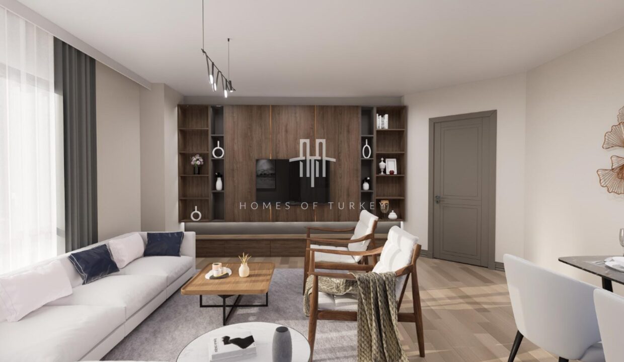 Centrally Located Apartments For Sale in Beşiktaş in Istanbul Eligible For Citizenship- 7