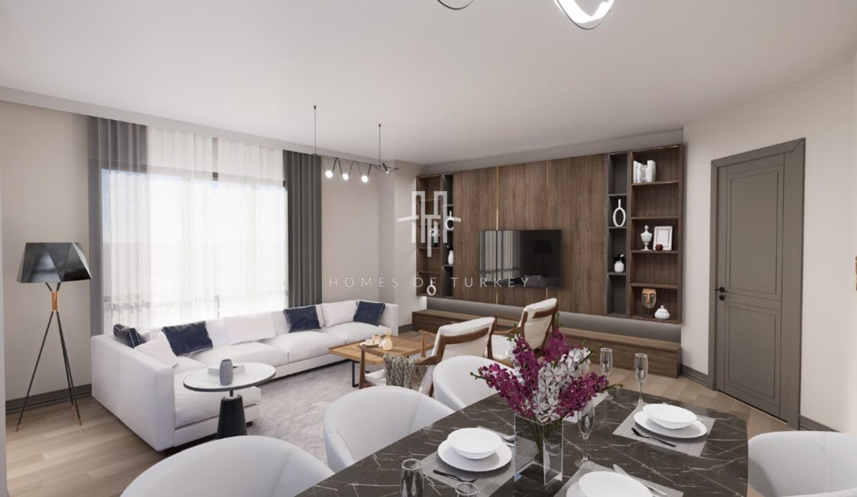 Centrally Located Apartments For Sale in Beşiktaş in Istanbul Eligible For Citizenship- 8