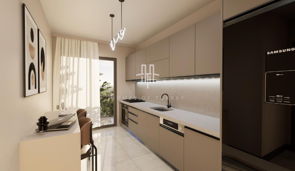 Centrally Located Apartments For Sale in Beşiktaş in Istanbul Eligible For Citizenship- 9