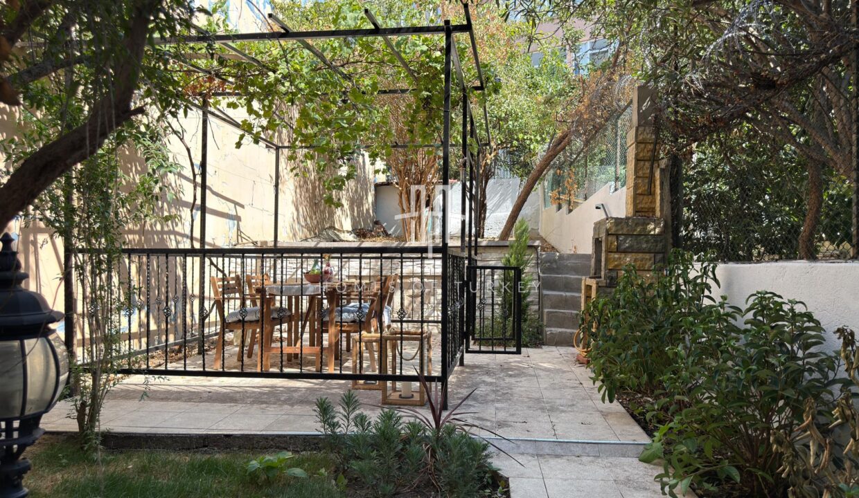 Fully Renovated 3+1 Apartment With Garden For Sale In Bomonti The Heart Of Istanbul- 1,,,,