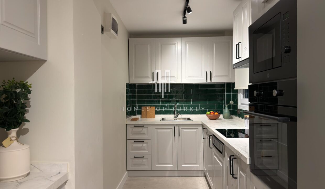 Fully Renovated 3+1 Apartment With Garden For Sale In Bomonti The Heart Of Istanbul- 10