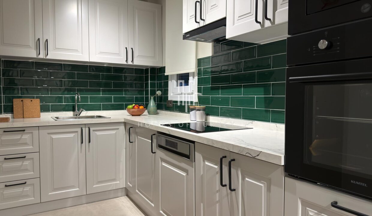 Fully Renovated 3+1 Apartment With Garden For Sale In Bomonti The Heart Of Istanbul- 11