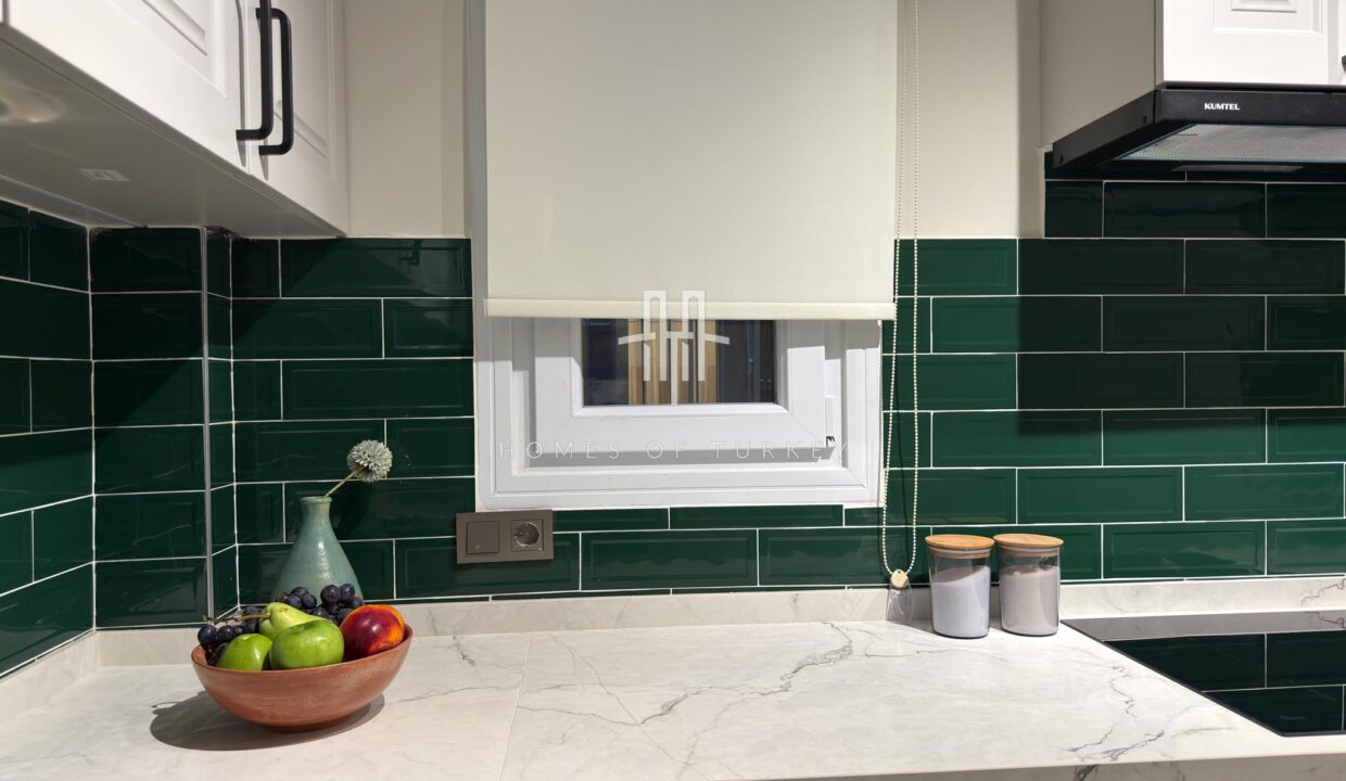 Fully Renovated 3+1 Apartment With Garden For Sale In Bomonti The Heart Of Istanbul- 13