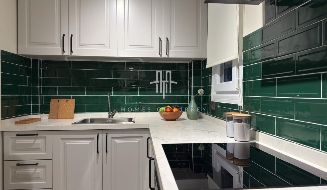 Fully Renovated 3+1 Apartment With Garden For Sale In Bomonti The Heart Of Istanbul- 17