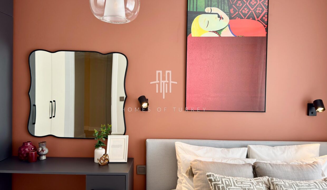 Fully Renovated 3+1 Apartment With Garden For Sale In Bomonti The Heart Of Istanbul- 20