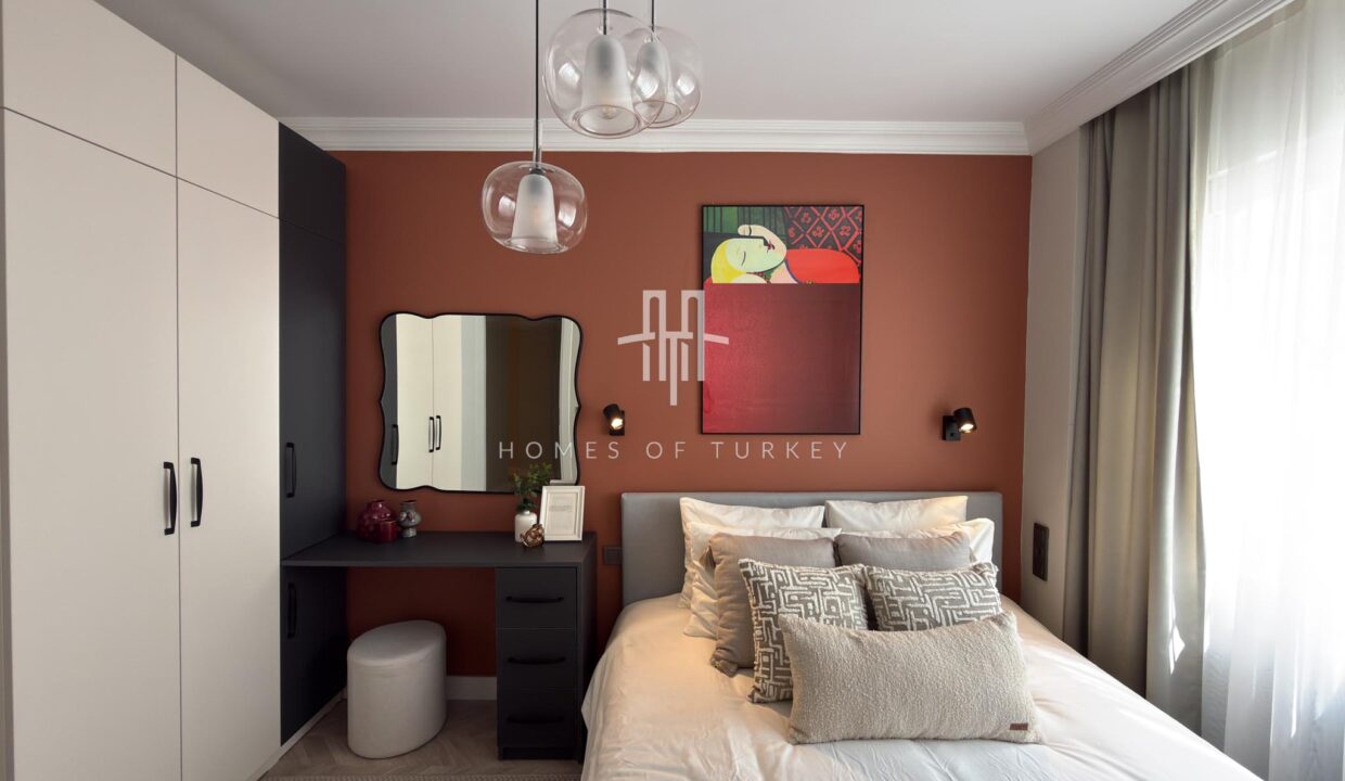 Fully Renovated 3+1 Apartment With Garden For Sale In Bomonti The Heart Of Istanbul- 21