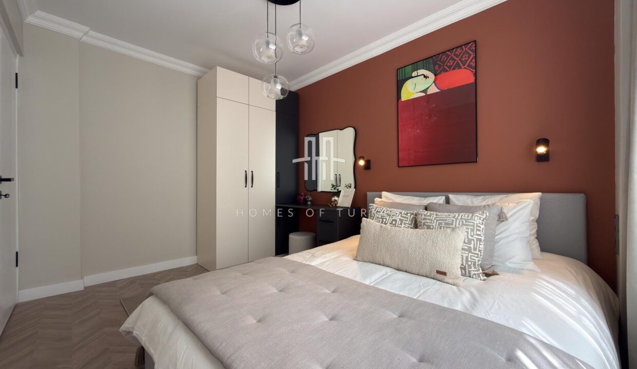 Fully Renovated 3+1 Apartment With Garden For Sale In Bomonti The Heart Of Istanbul- 22