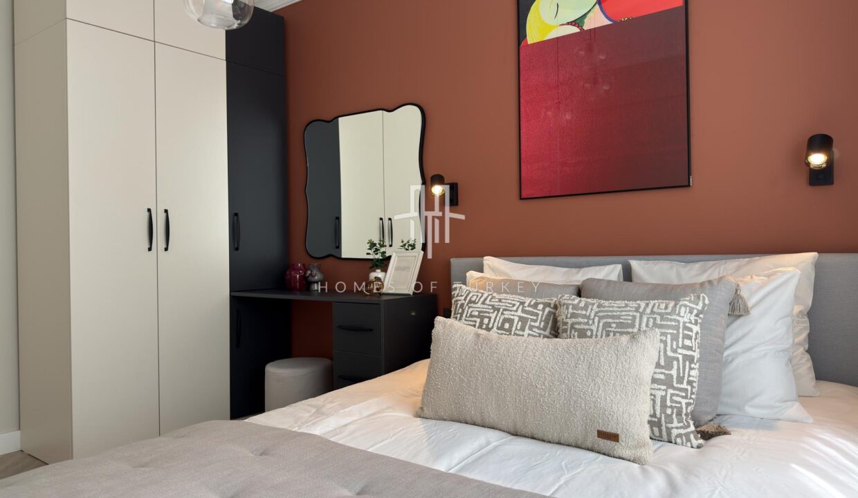 Fully Renovated 3+1 Apartment With Garden For Sale In Bomonti The Heart Of Istanbul- 23