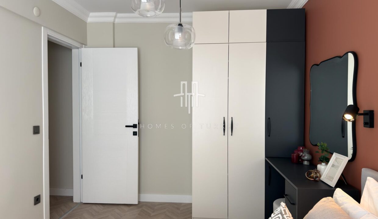 Fully Renovated 3+1 Apartment With Garden For Sale In Bomonti The Heart Of Istanbul- 24