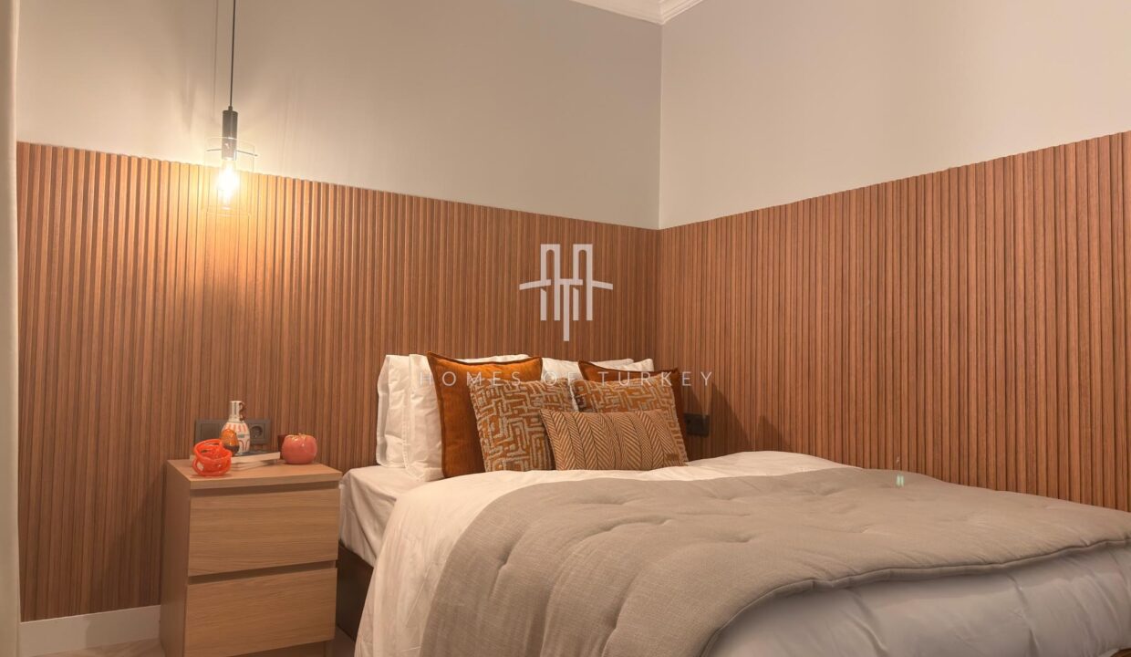 Fully Renovated 3+1 Apartment With Garden For Sale In Bomonti The Heart Of Istanbul- 26