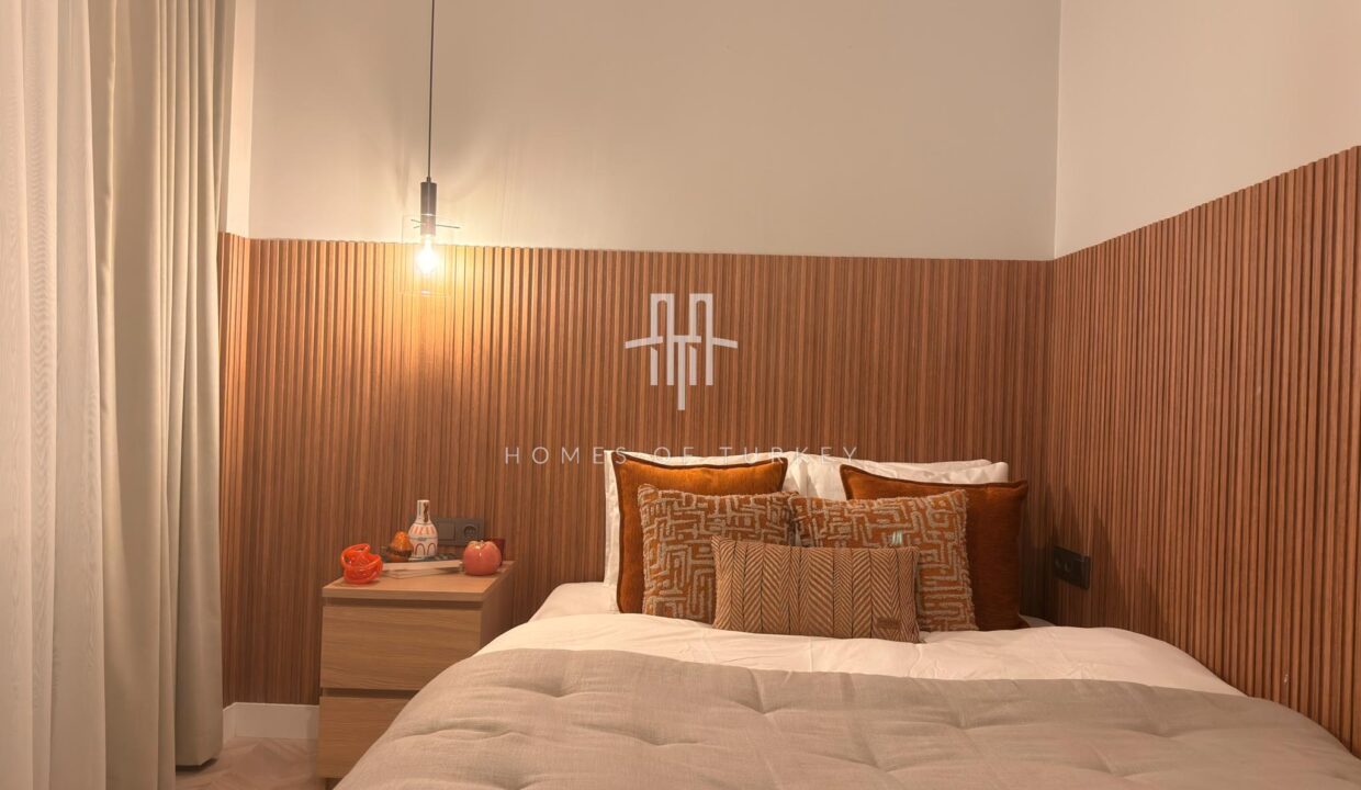 Fully Renovated 3+1 Apartment With Garden For Sale In Bomonti The Heart Of Istanbul- 27