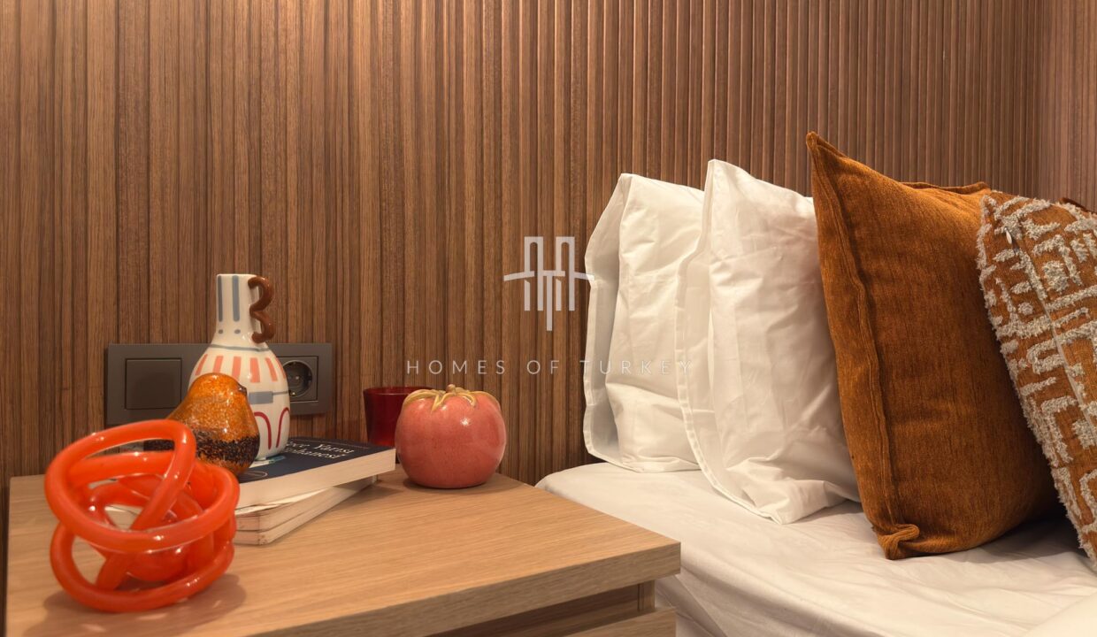 Fully Renovated 3+1 Apartment With Garden For Sale In Bomonti The Heart Of Istanbul- 28