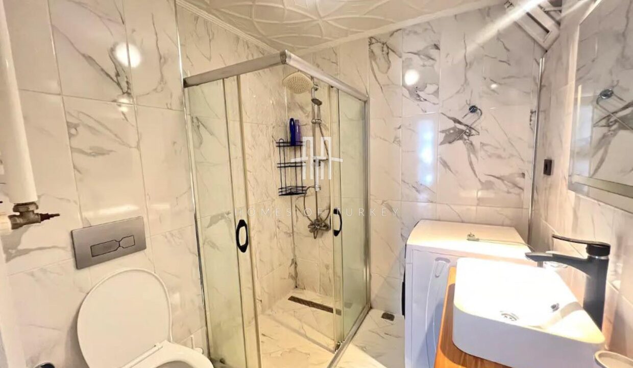 Furnished 2+1 Apartment For Sale In Cihangir In The Heart Of Istanbul Suitable For Residence Permit- 11