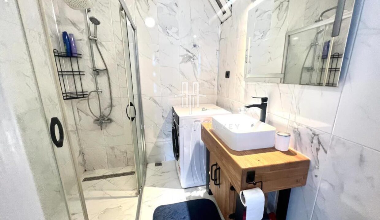 Furnished 2+1 Apartment For Sale In Cihangir In The Heart Of Istanbul Suitable For Residence Permit- 12