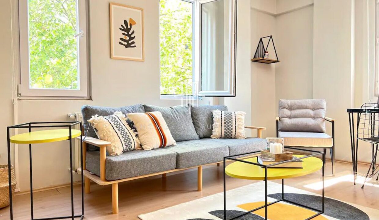 Furnished 2+1 Apartment For Sale In Cihangir In The Heart Of Istanbul Suitable For Residence Permit- 3