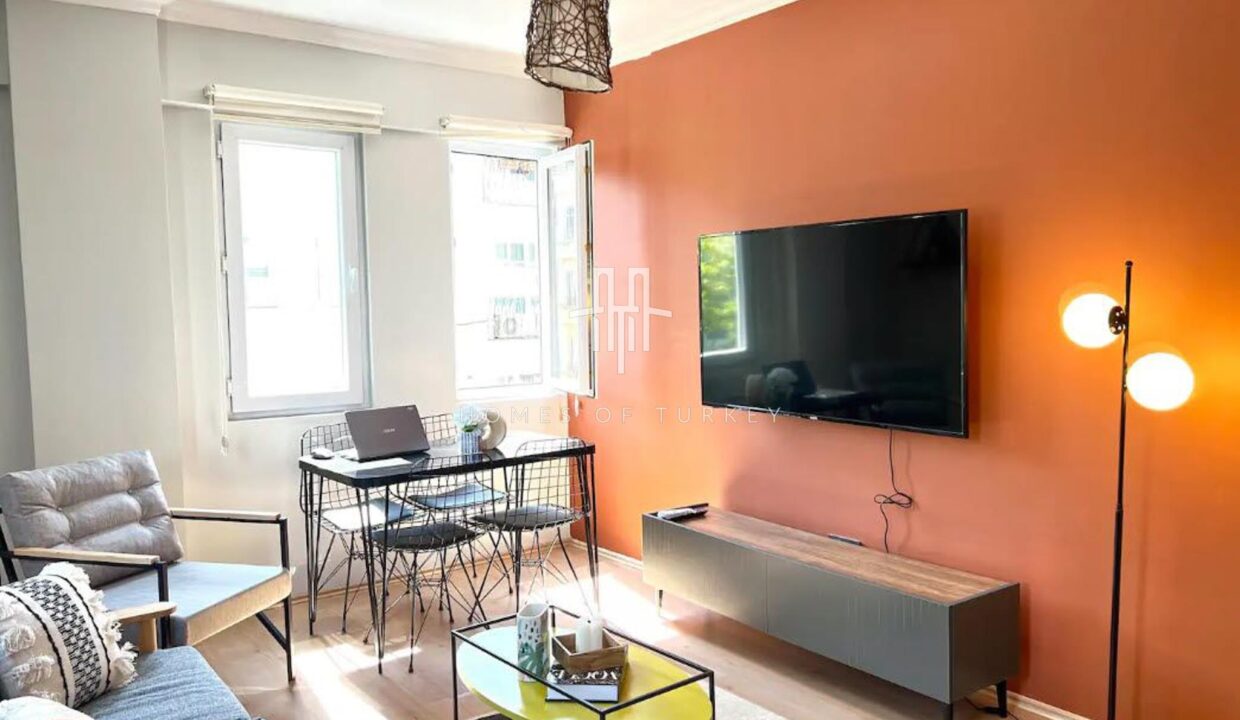 Furnished 2+1 Apartment For Sale In Cihangir In The Heart Of Istanbul Suitable For Residence Permit- 4