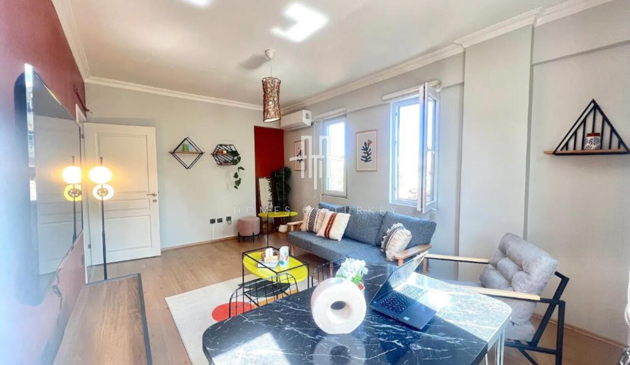 Furnished 2+1 Apartment For Sale In Cihangir In The Heart Of Istanbul Suitable For Residence Permit- 6