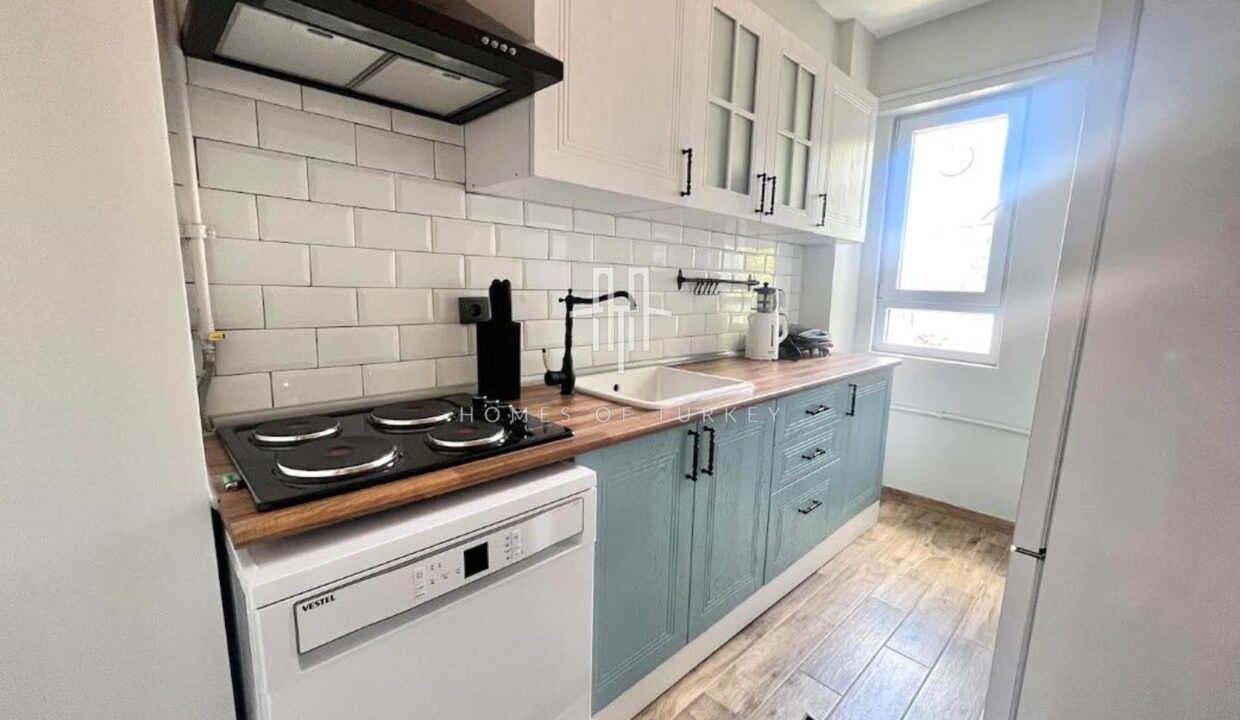 Furnished 2+1 Apartment For Sale In Cihangir In The Heart Of Istanbul Suitable For Residence Permit- 8