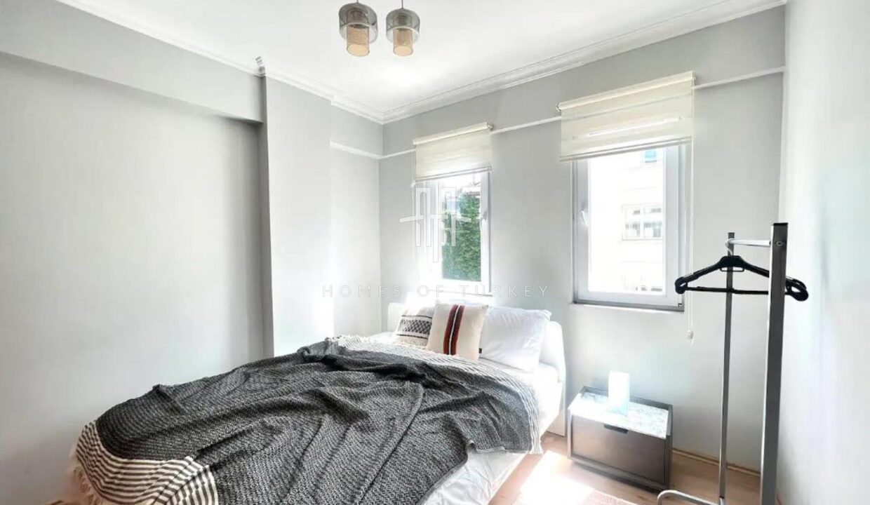 Furnished 2+1 Apartment For Sale In Cihangir In The Heart Of Istanbul Suitable For Residence Permit- 9