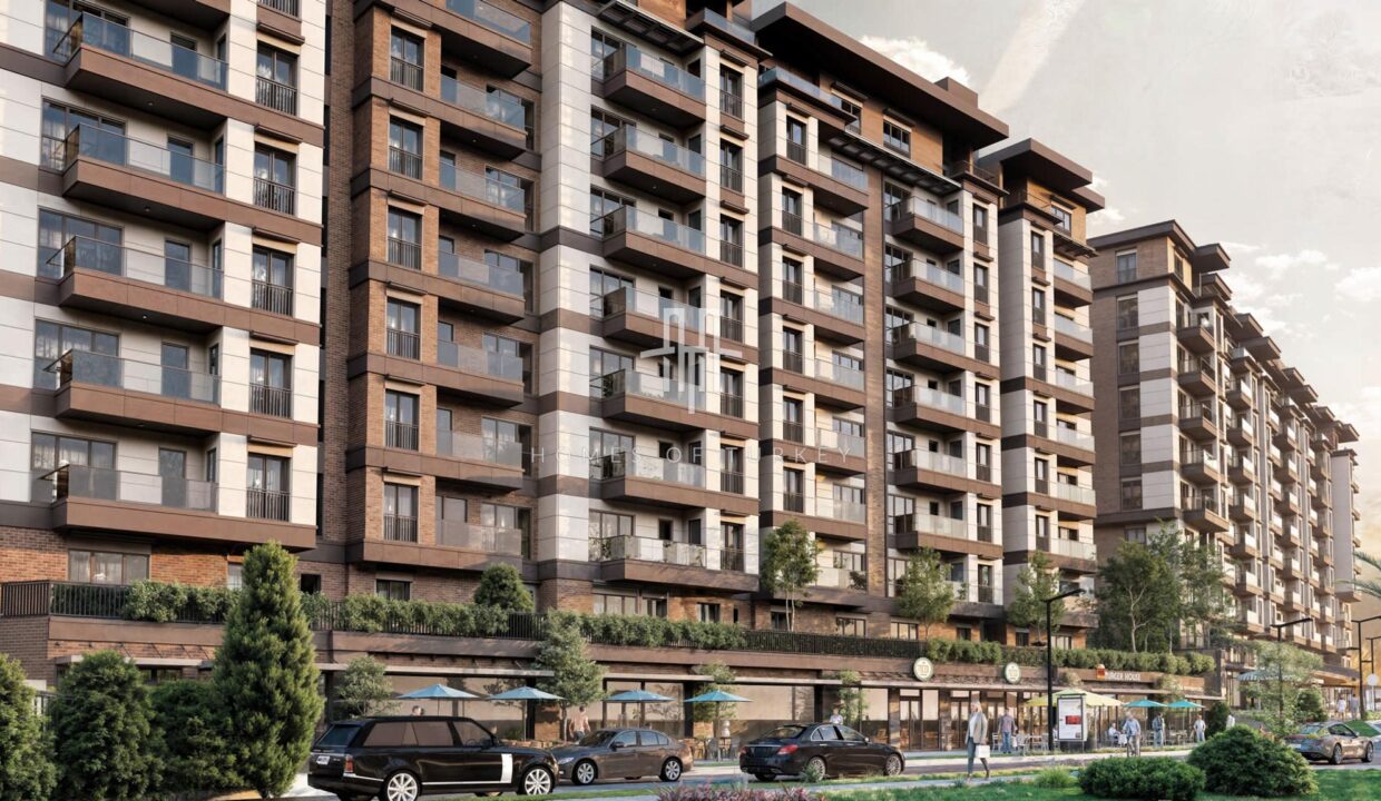 Horizontal Architecture Apartments For Sale In Maltepe In Istanbul With Princes Island Views- 3,