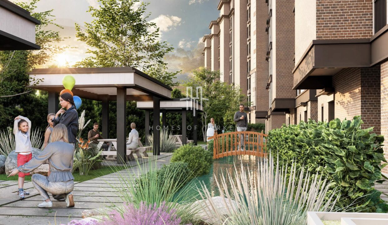 Horizontal Architecture Apartments For Sale In Maltepe In Istanbul With Princes Island Views- 5