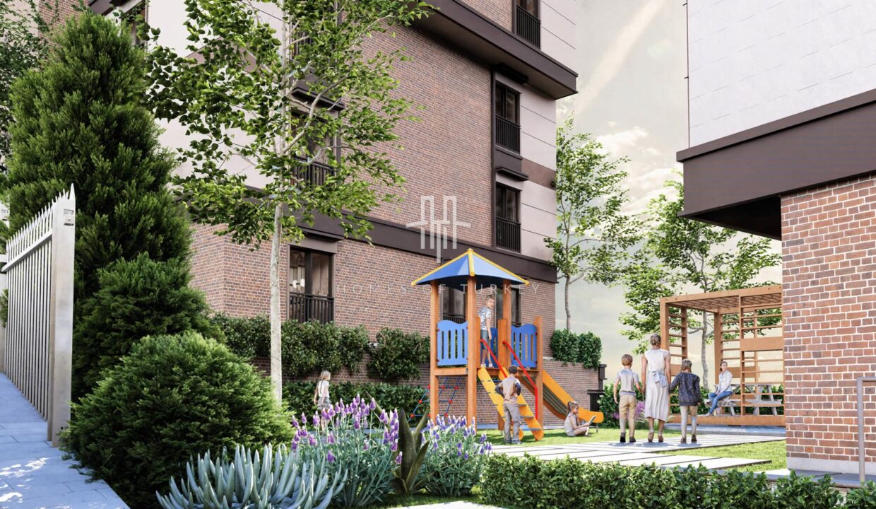 Horizontal Architecture Apartments For Sale In Maltepe In Istanbul With Princes Island Views- 7-2