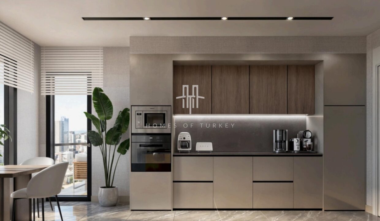 Horizontal Architecture Apartments For Sale In Maltepe In Istanbul With Princes Island Views- 8