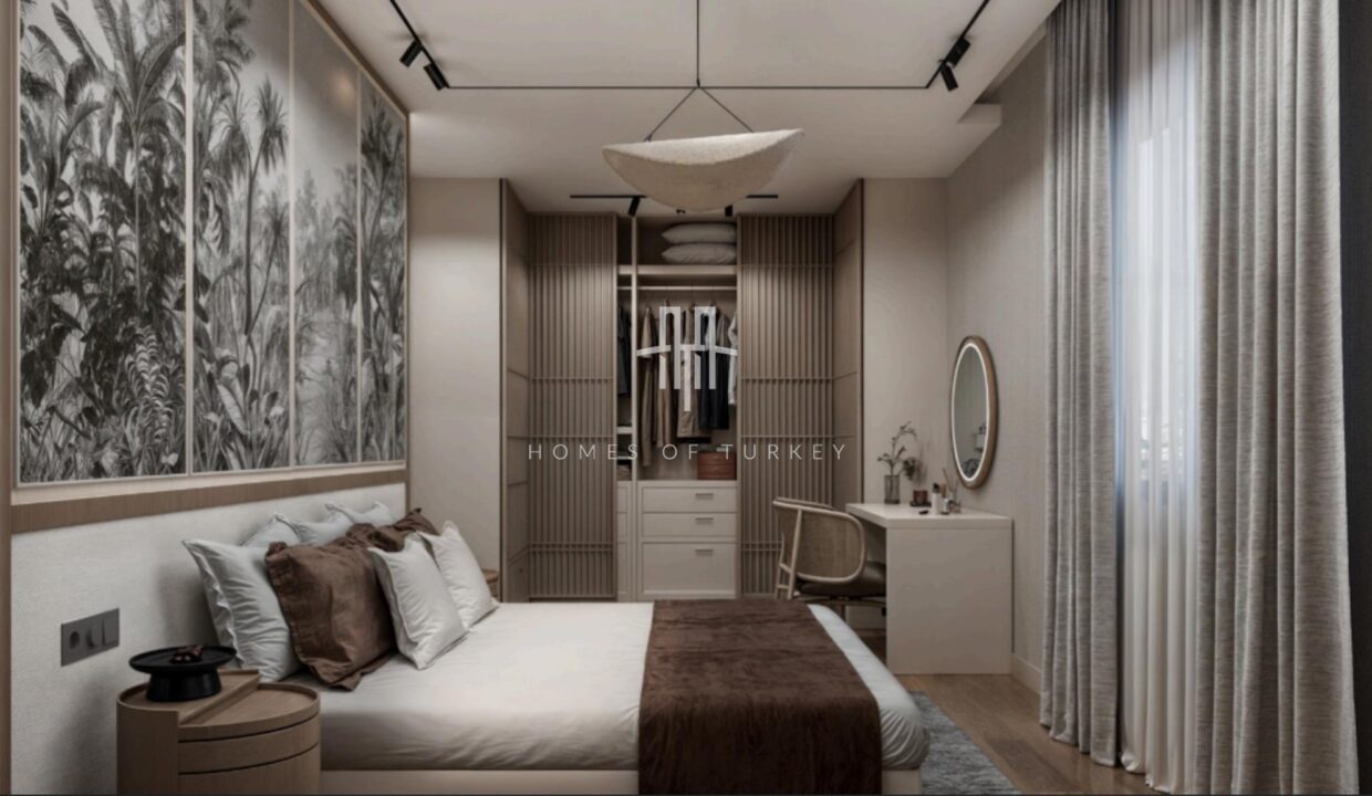 Horizontal Architecture Apartments For Sale In Maltepe In Istanbul With Princes Island Views- 9